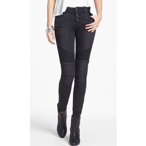 Free People Millenium Moto jeans